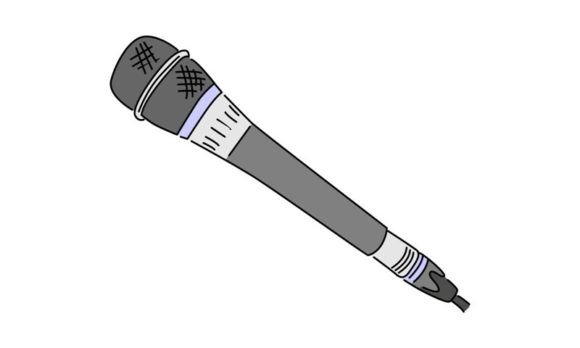 Download Wired Microphone - Premium Resources