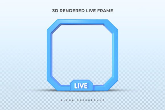 Download 3d Rendering Social Media Live Streaming - Live stream Collection