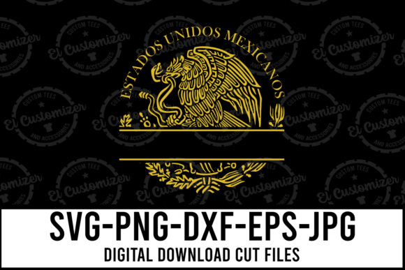 Download Mexico SVG Mexican Eagle Aguila Dorada - Premium Bundle