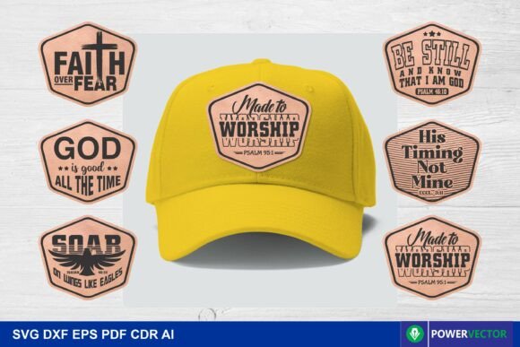 Download Christian Leather Patch, Bible Verse Svg - Premium Resources